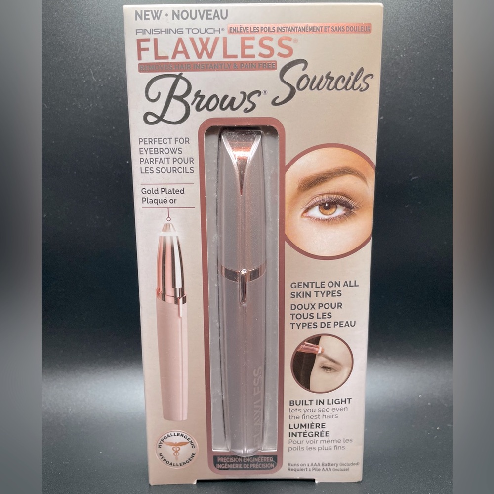 “Flawless Brows”